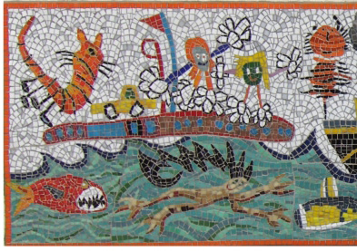 2007 - Mosaic detail